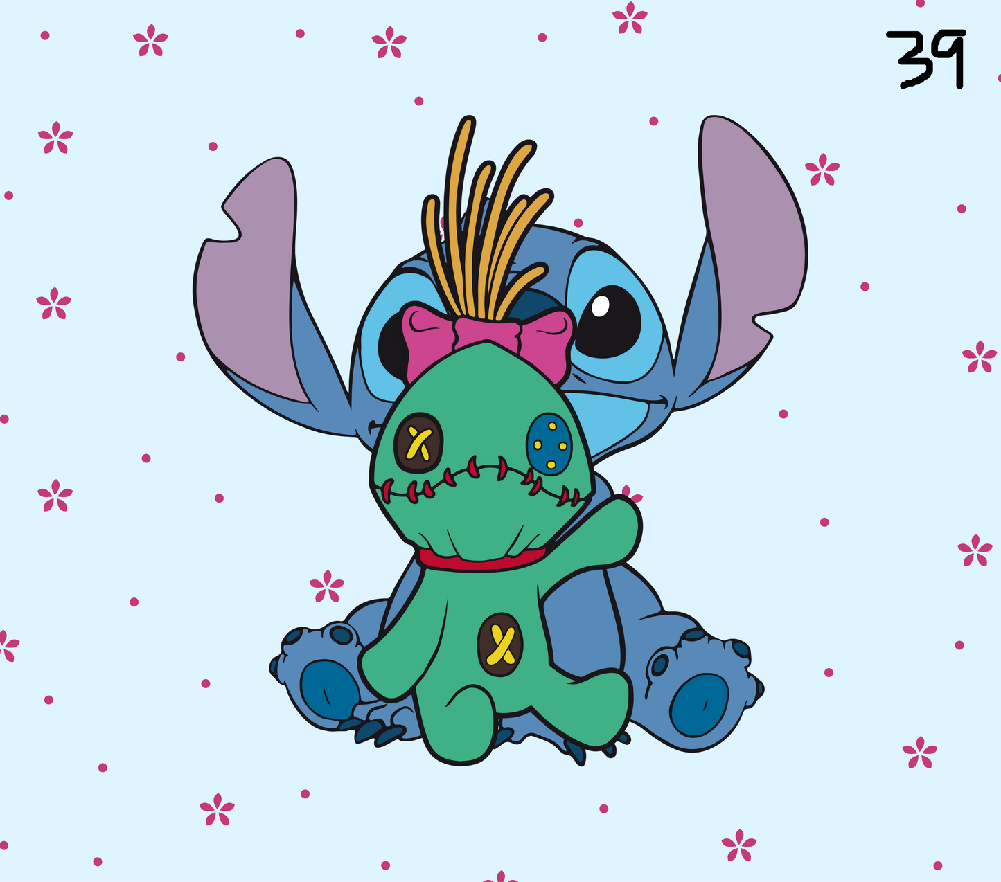 Stitch Sublimation Decals 1