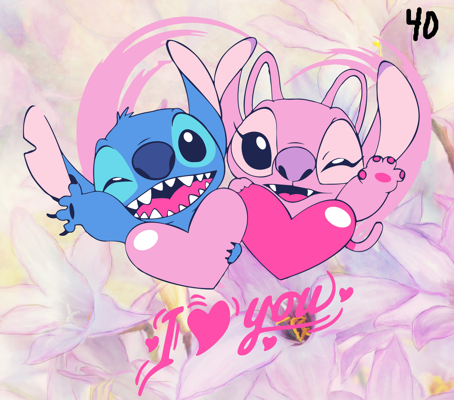 Stitch Sublimation Decals 1