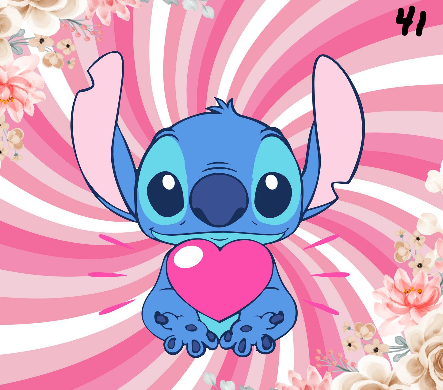 Stitch Sublimation Decals 1