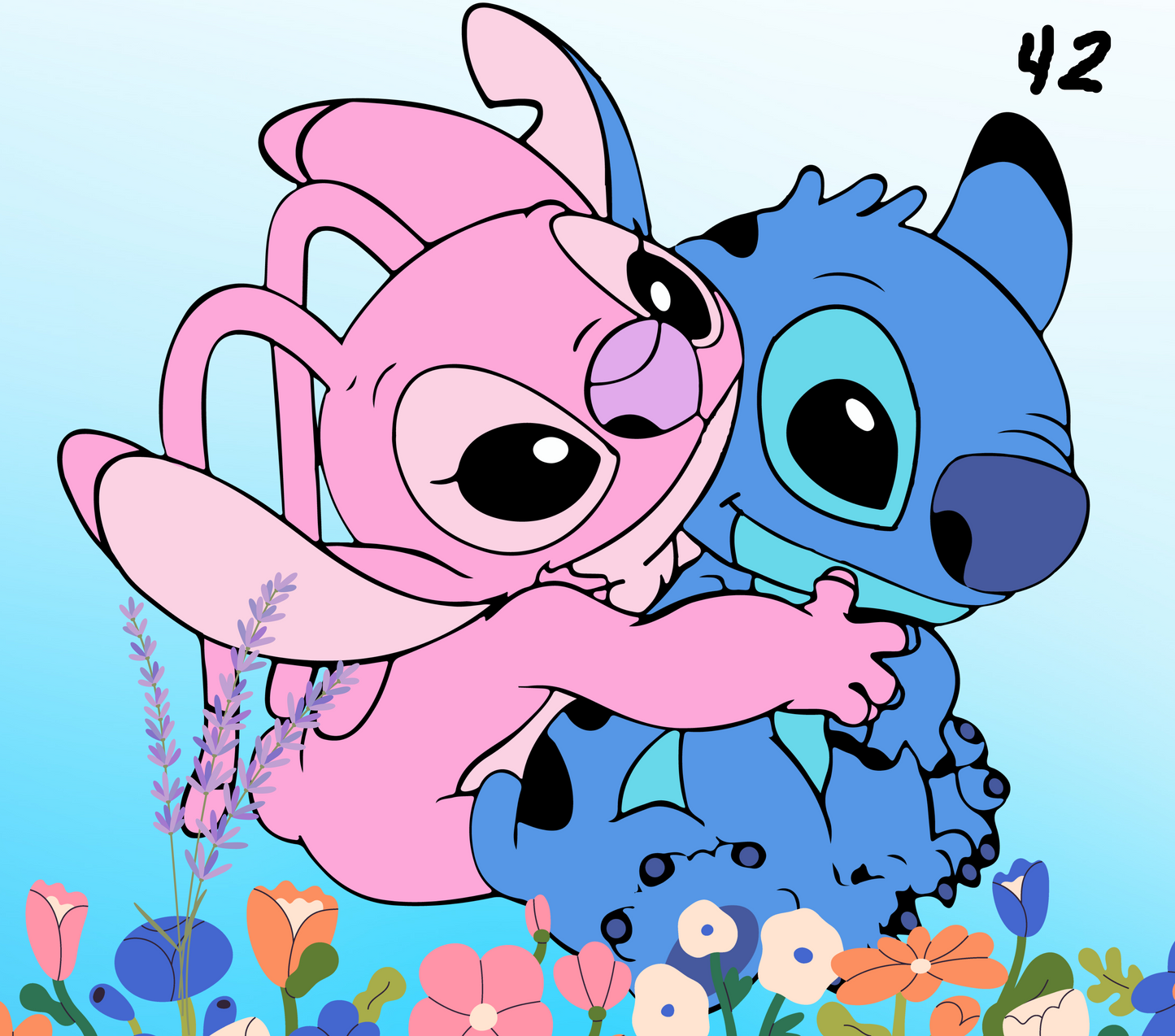 Stitch Sublimation Decals 1