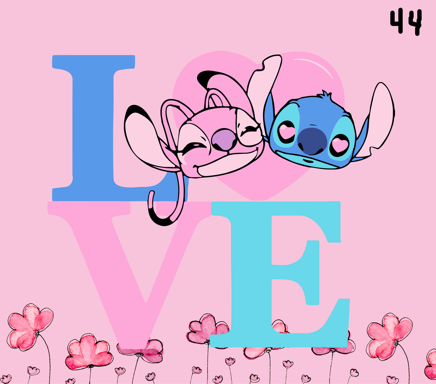 Stitch Sublimation Decals 1