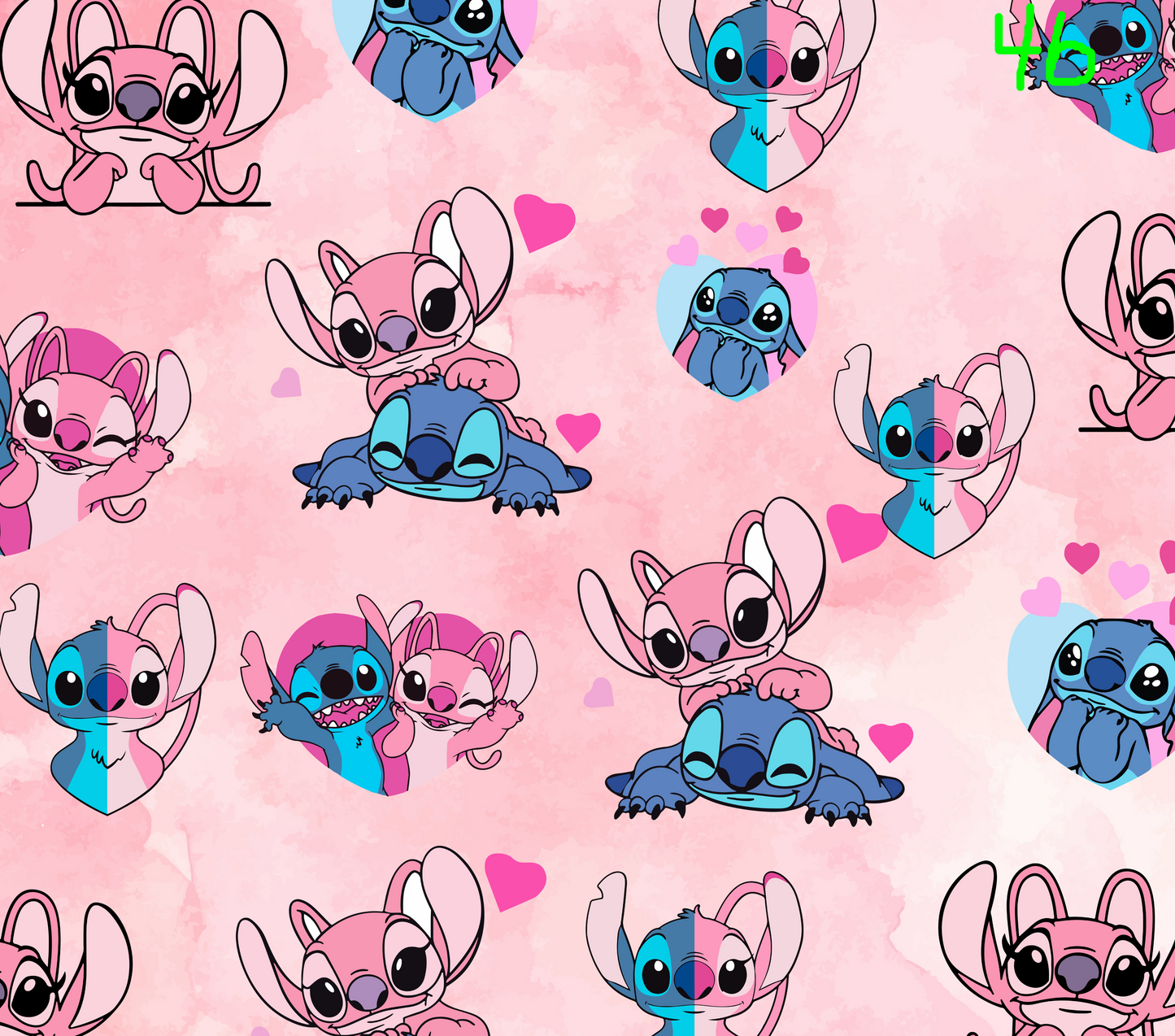 Stitch Sublimation Decals 1