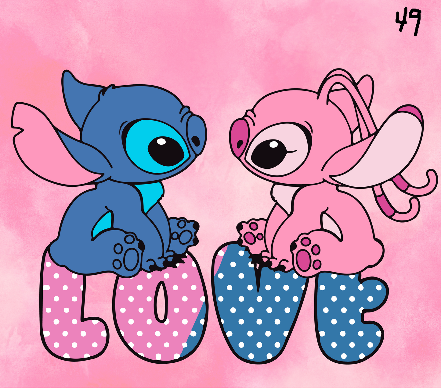 Stitch Sublimation Decals 1