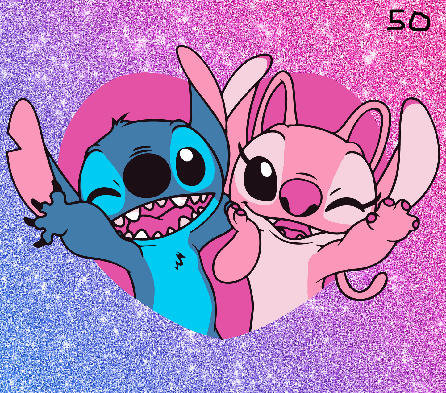 Stitch Sublimation Decals 1