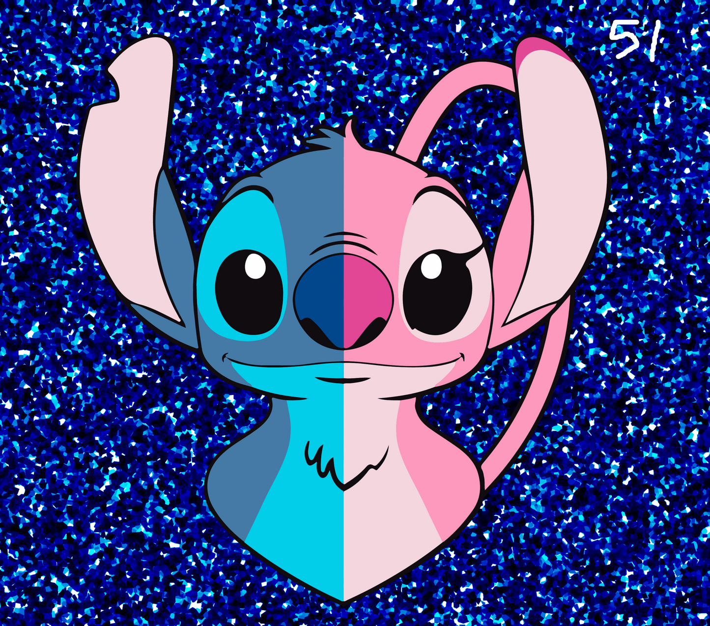 Stitch Sublimation Decals 1