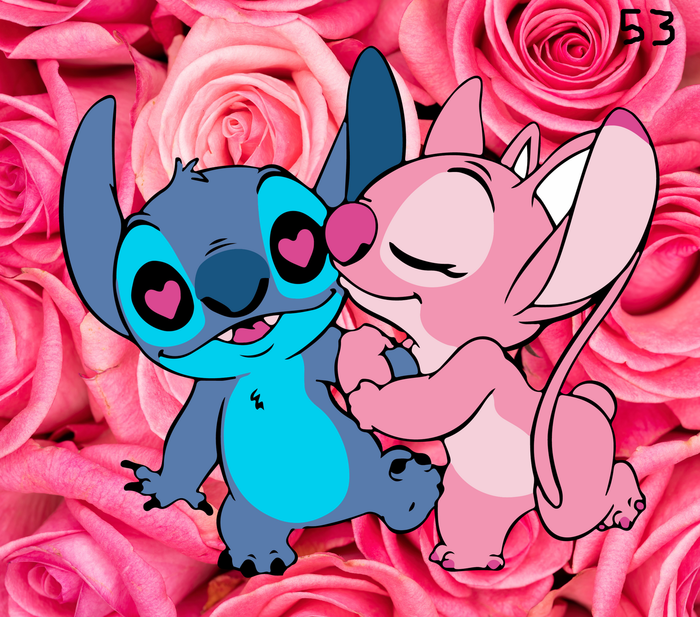 Stitch Sublimation Decals 1