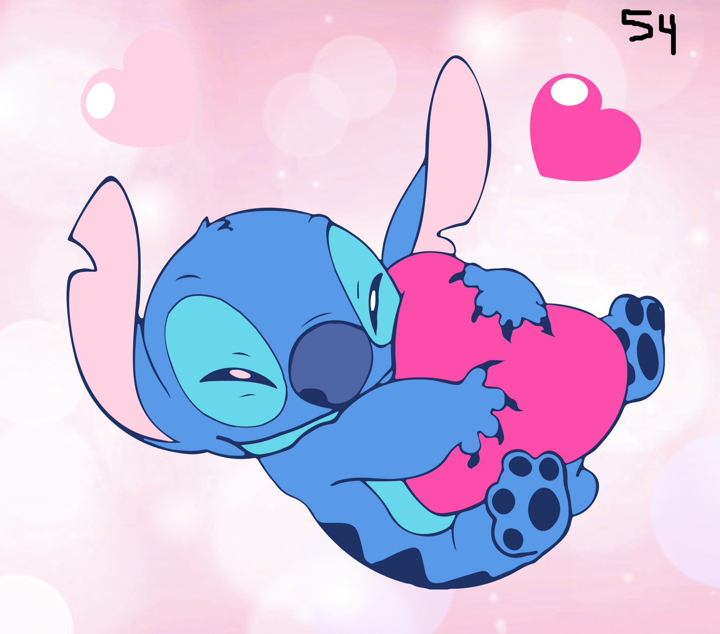 Stitch Sublimation Decals 1