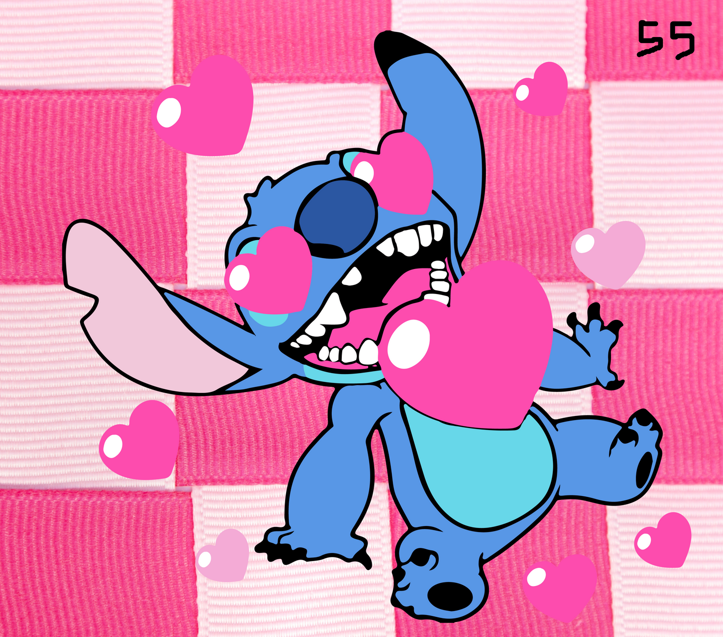 Stitch Sublimation Decals 1