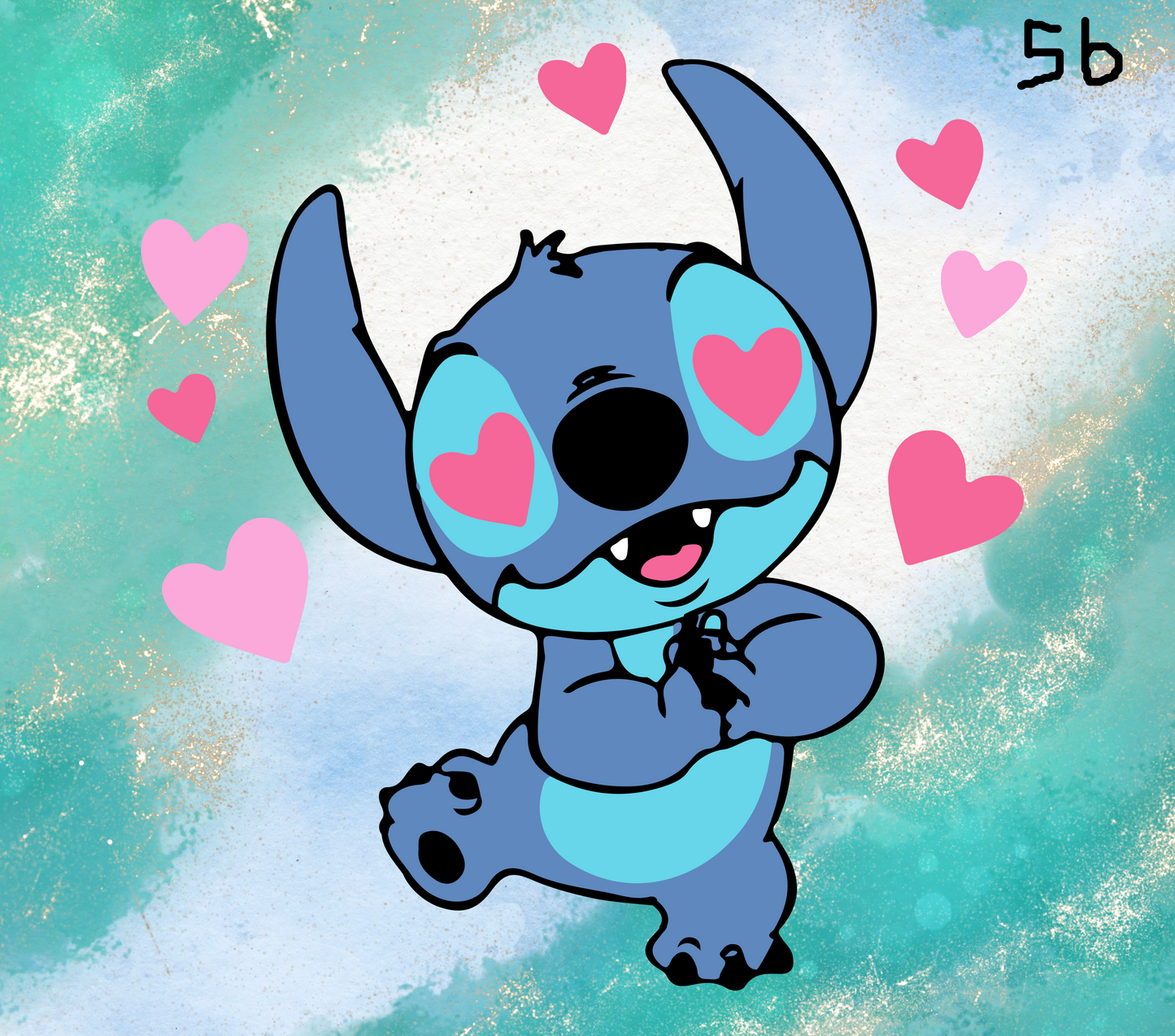Stitch Sublimation Decals 1
