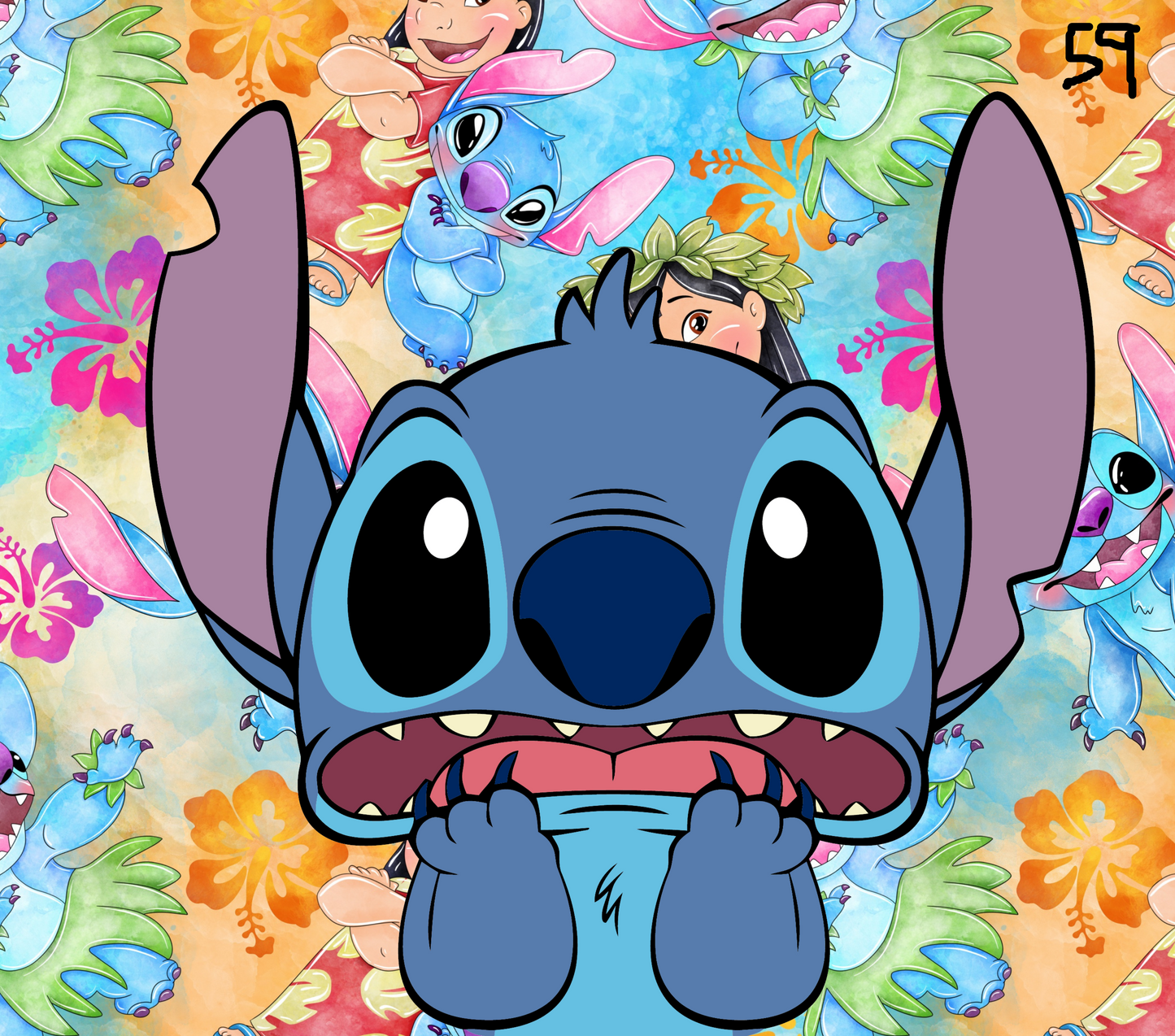 Stitch Sublimation Decals 1
