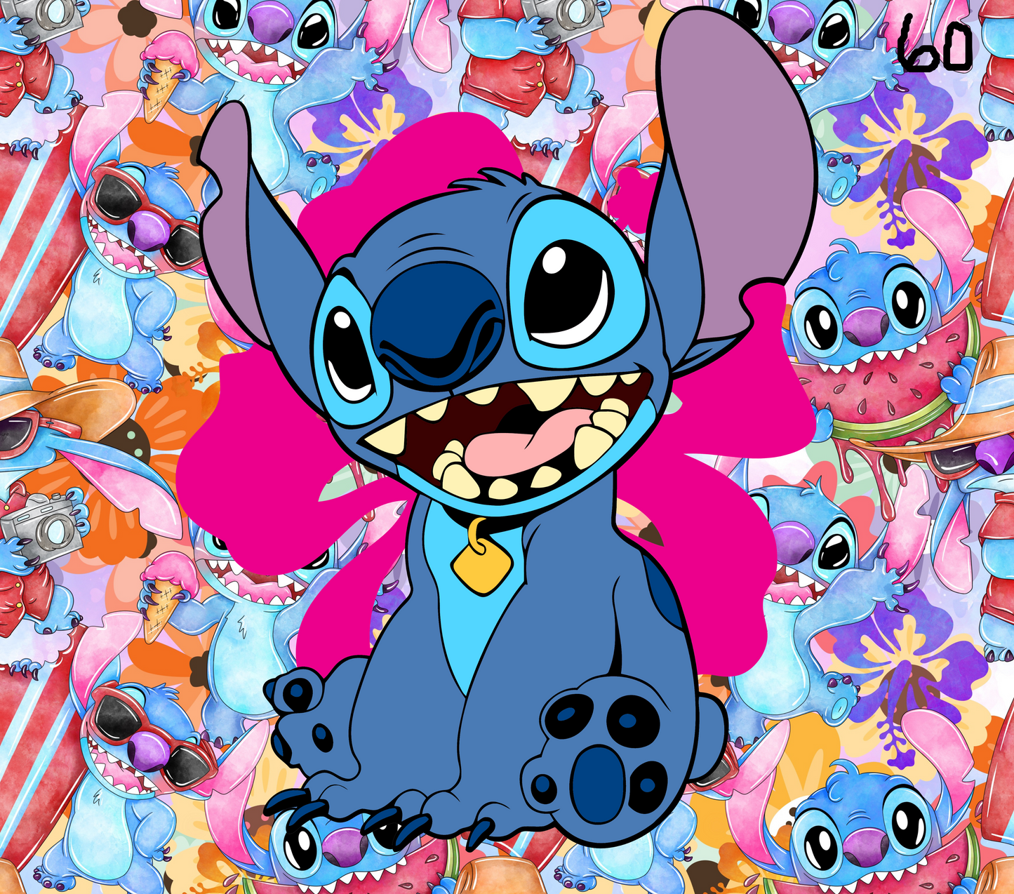 Stitch Sublimation Decals 1
