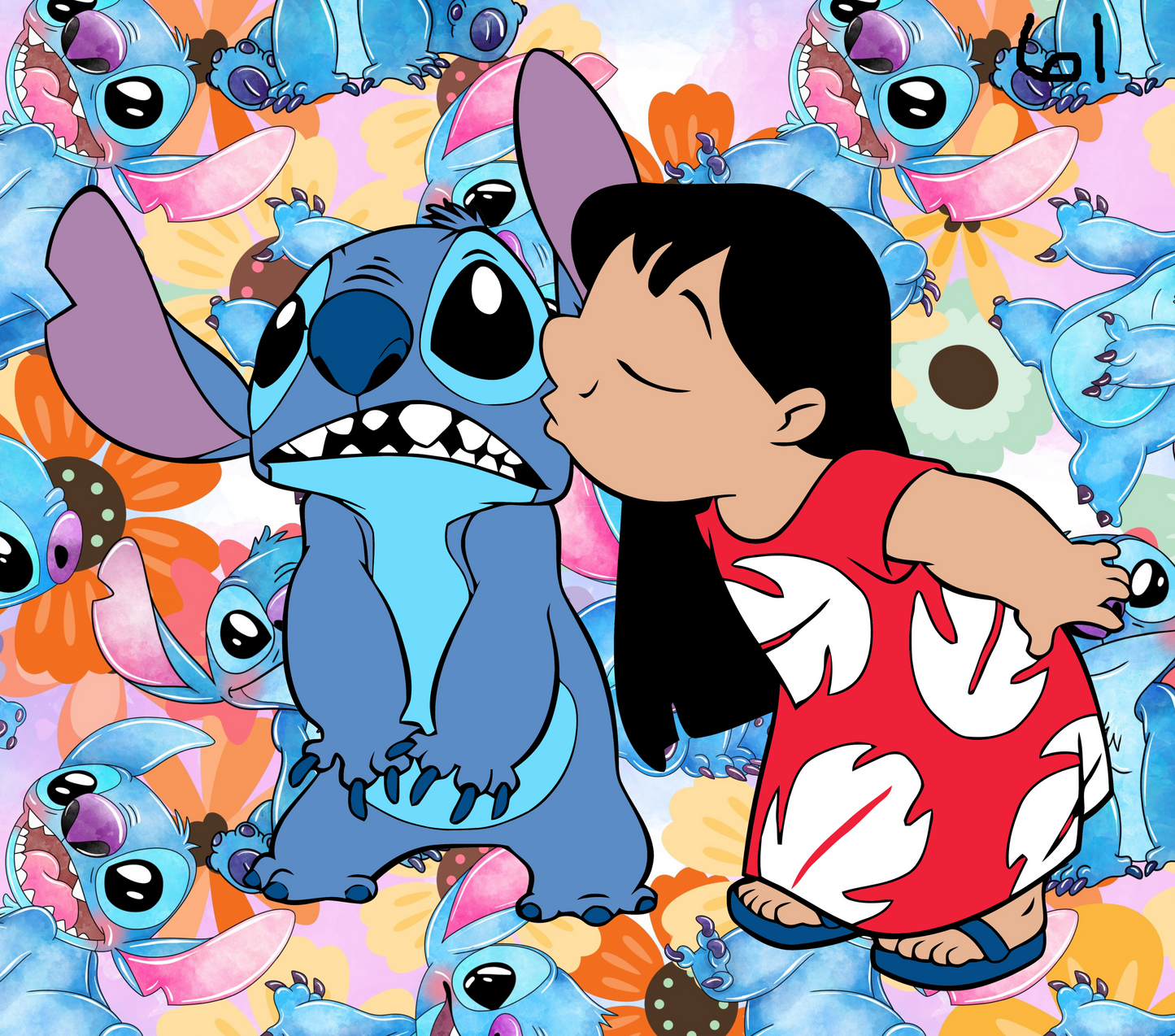 Stitch Sublimation Decals 1