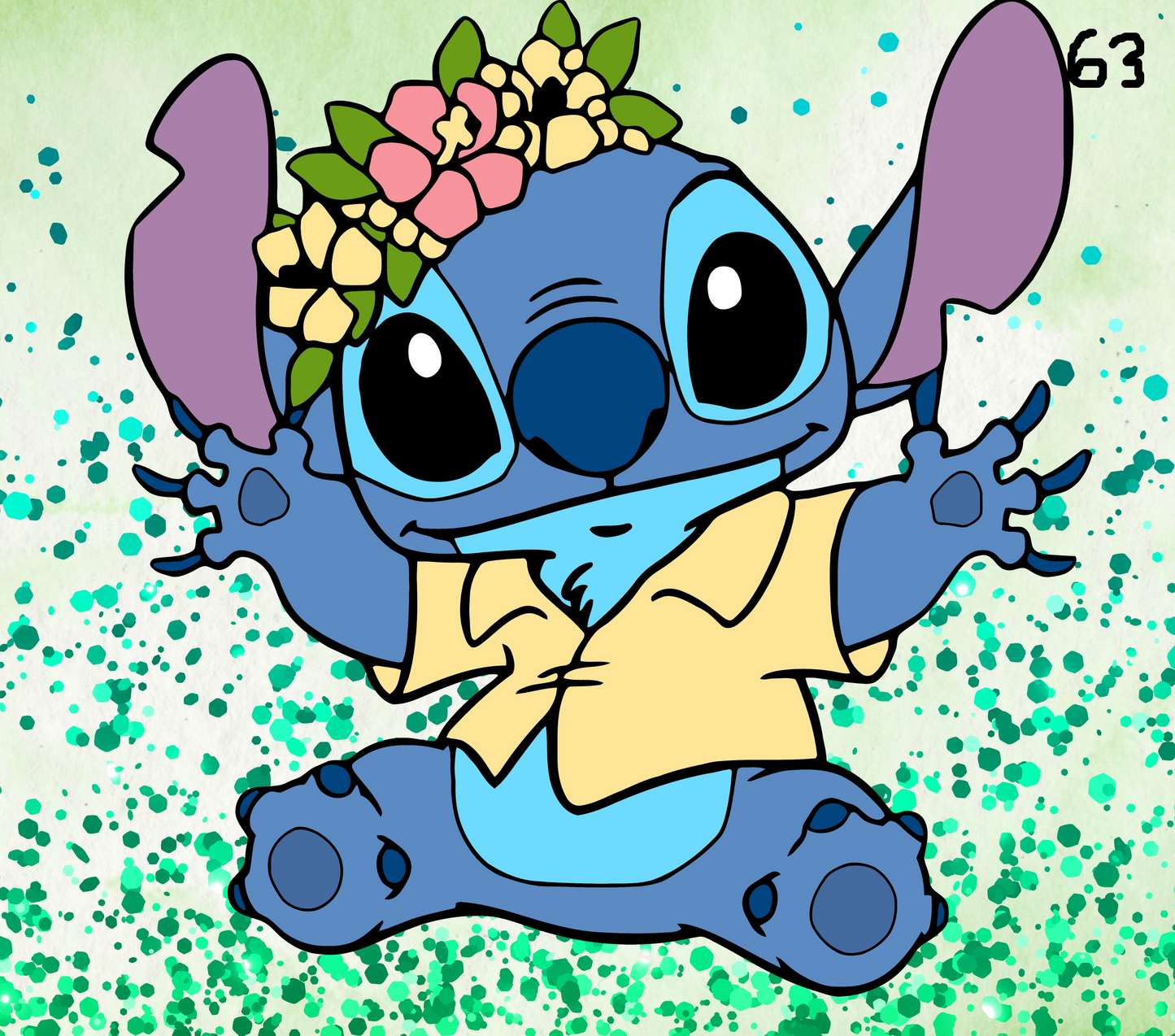 Stitch Sublimation Decals 1