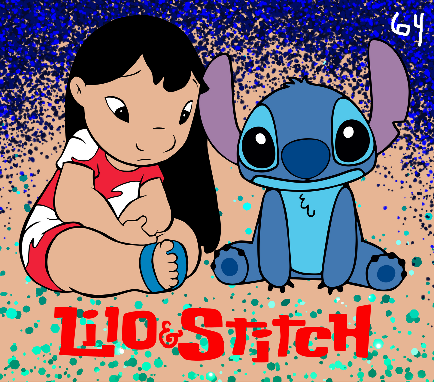 Stitch Sublimation Decals 1