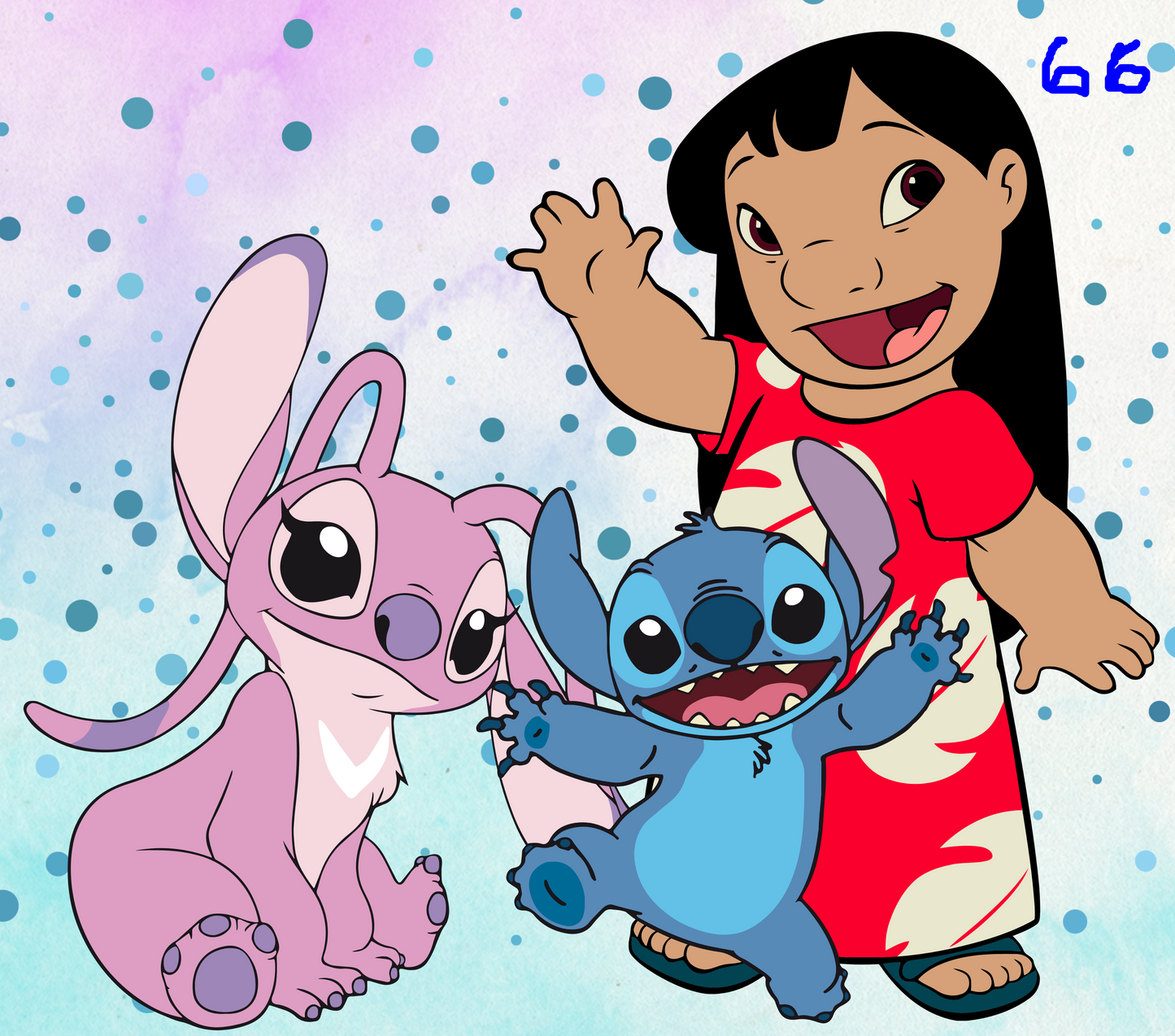Stitch Sublimation Decals 1