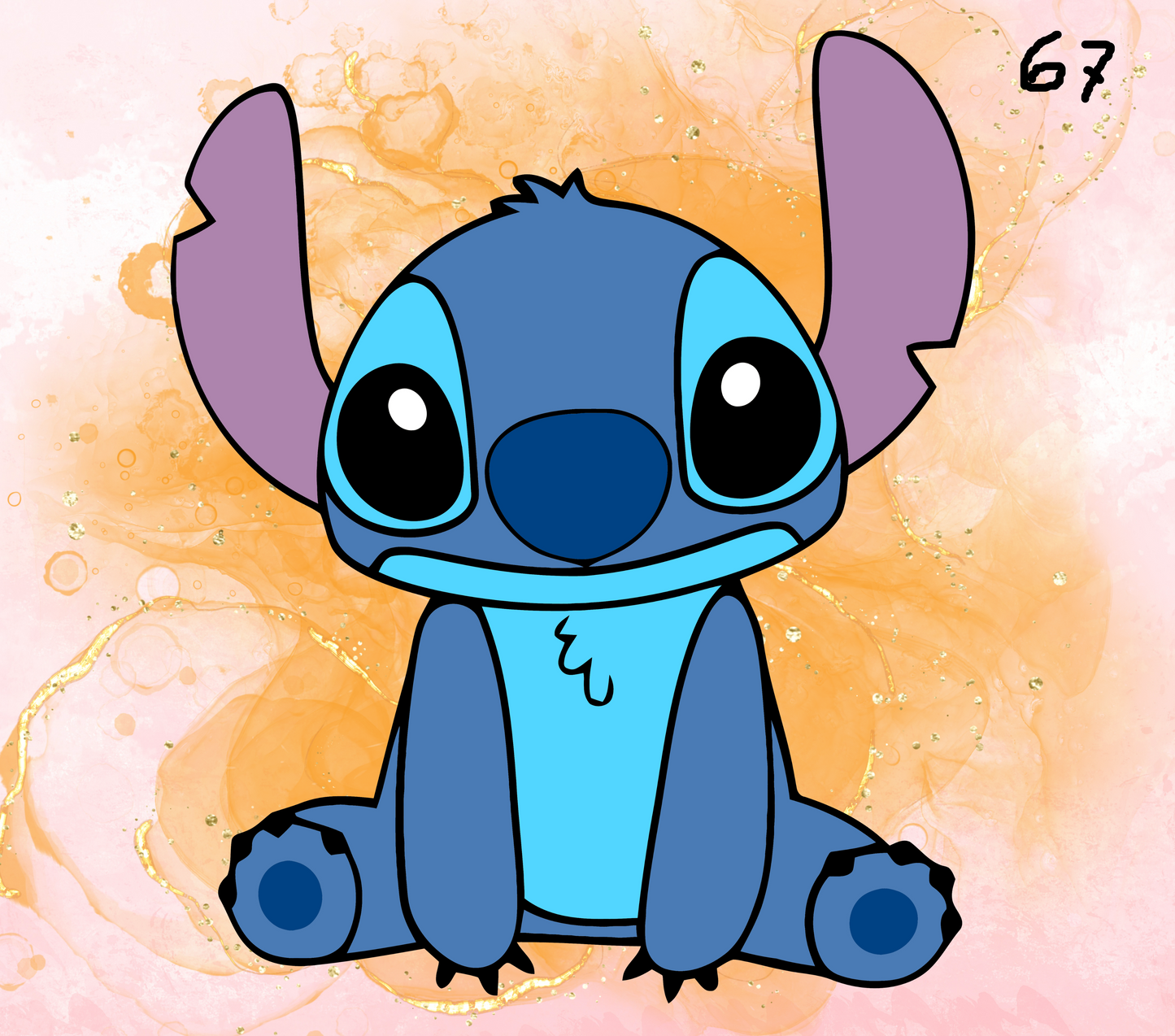 Stitch Sublimation Decals 1