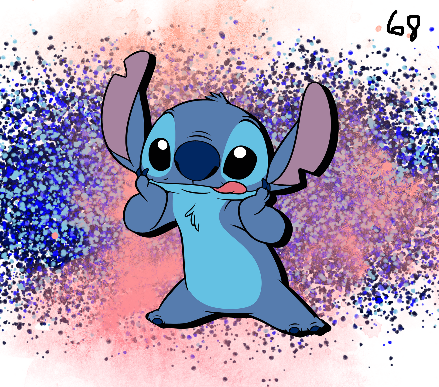 Stitch Sublimation Decals 1