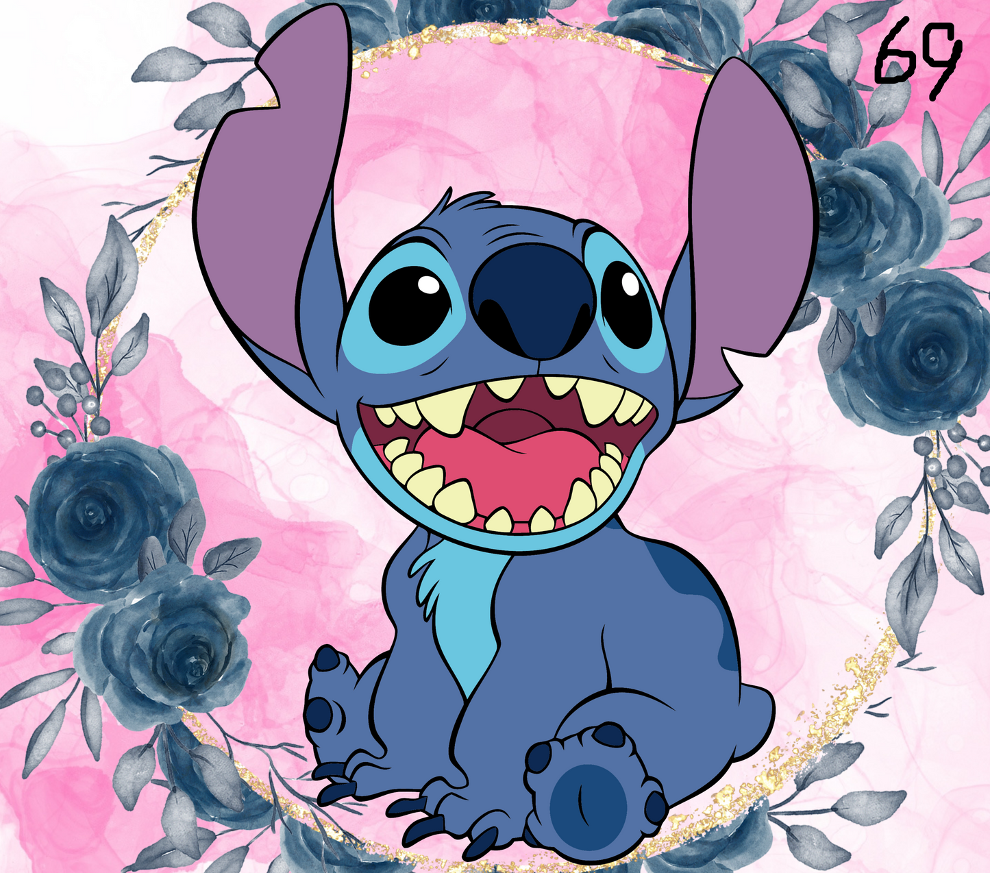 Stitch Sublimation Decals 1