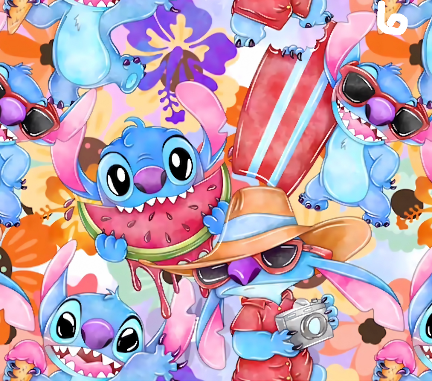 Stitch Sublimation Decals 1