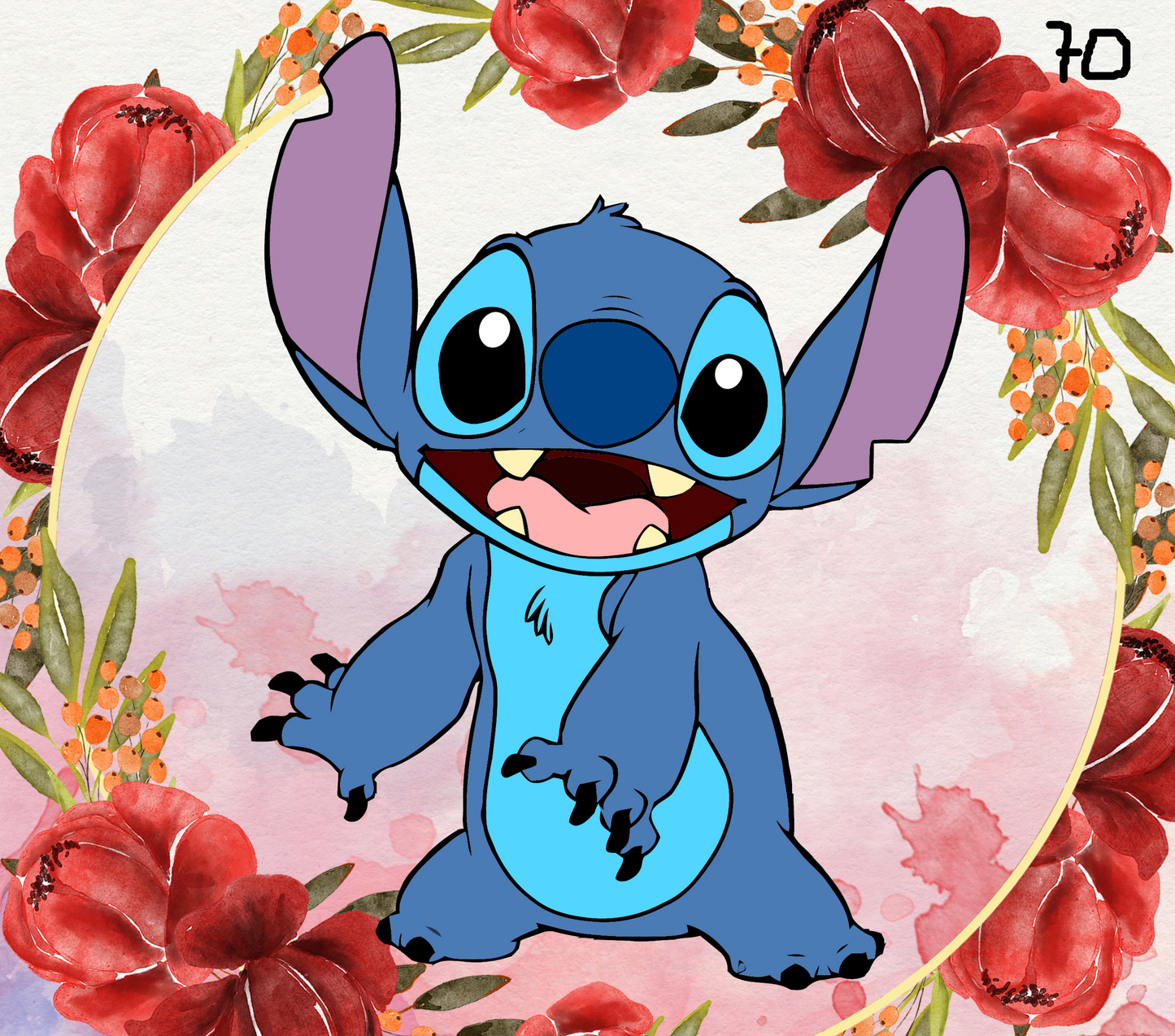 Stitch Sublimation Decals 1