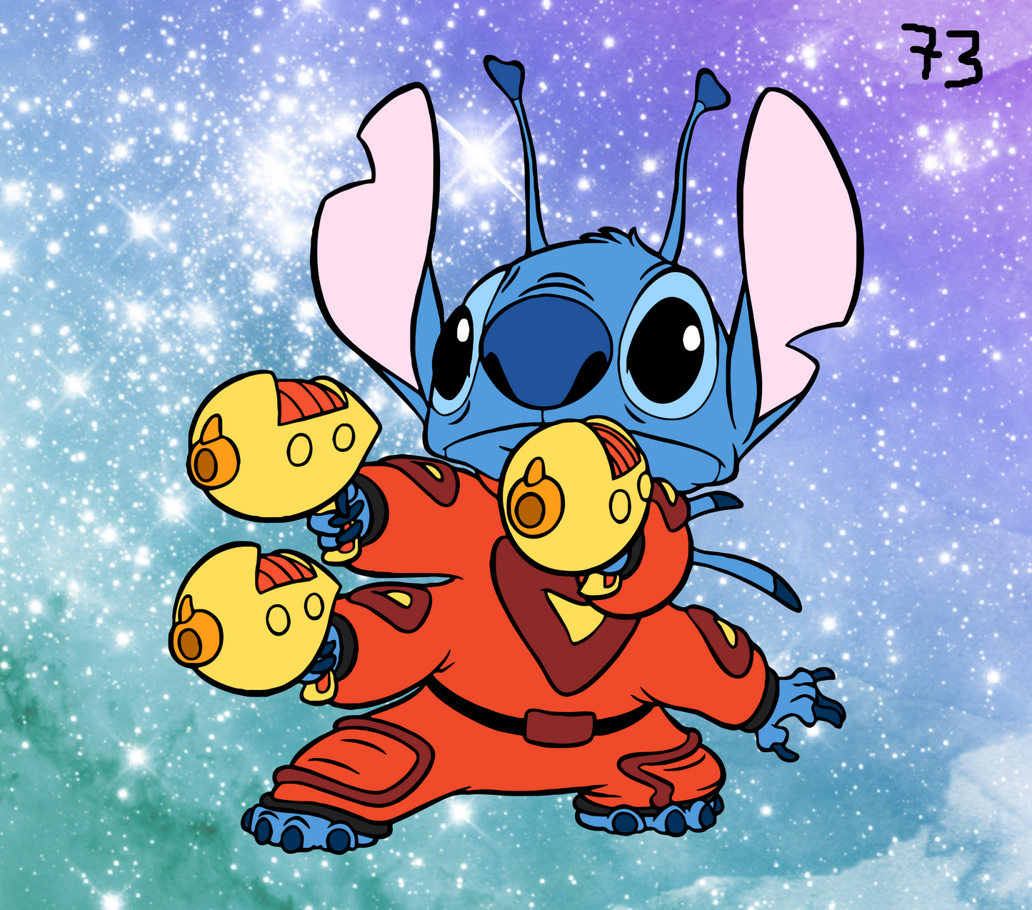 Stitch Sublimation Decals 1