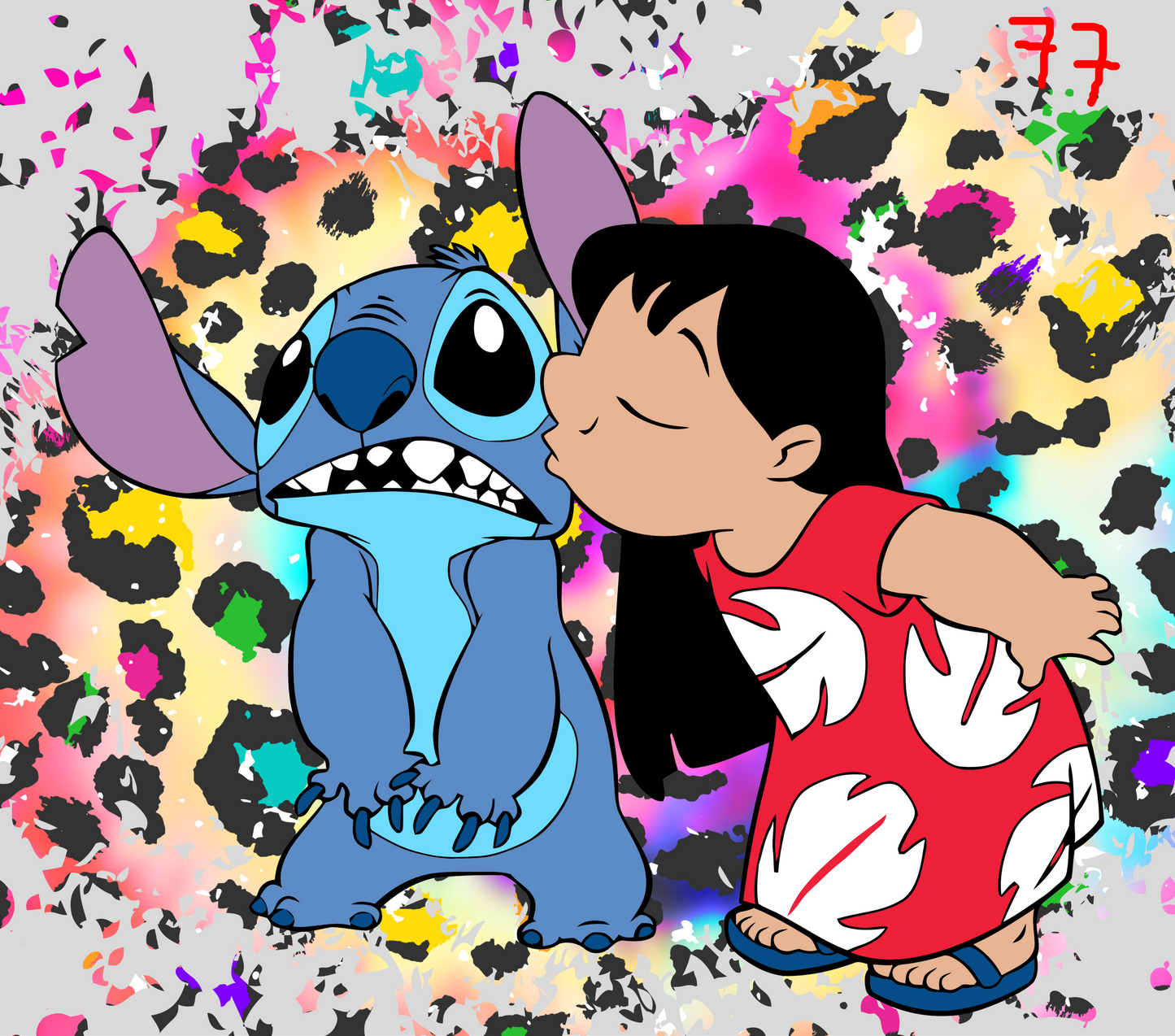 Stitch Sublimation Decals 1