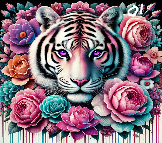 Lion/Tiger Sublimation Decals