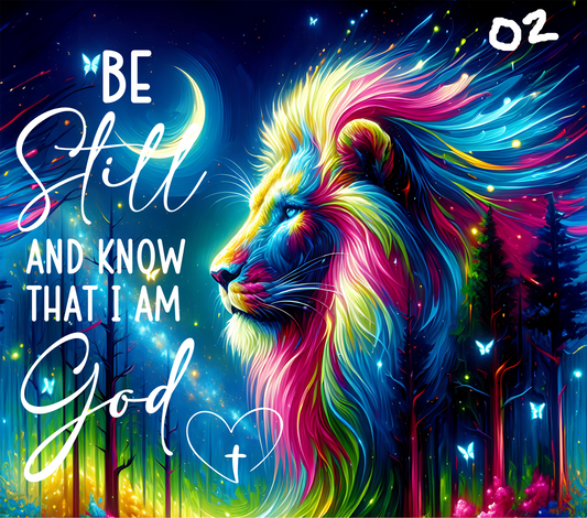 Lion/Tiger Sublimation Decals