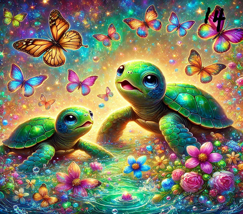 Turtle Sublimation Decals