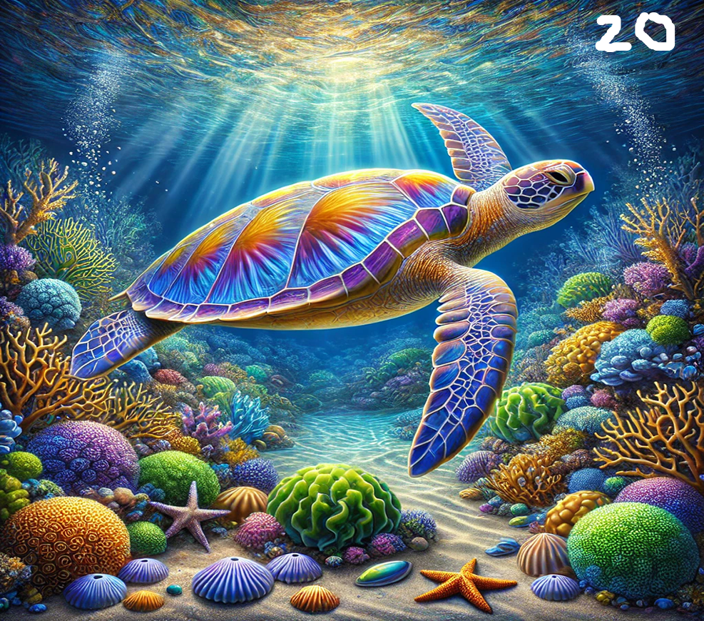 Turtle Sublimation Decals