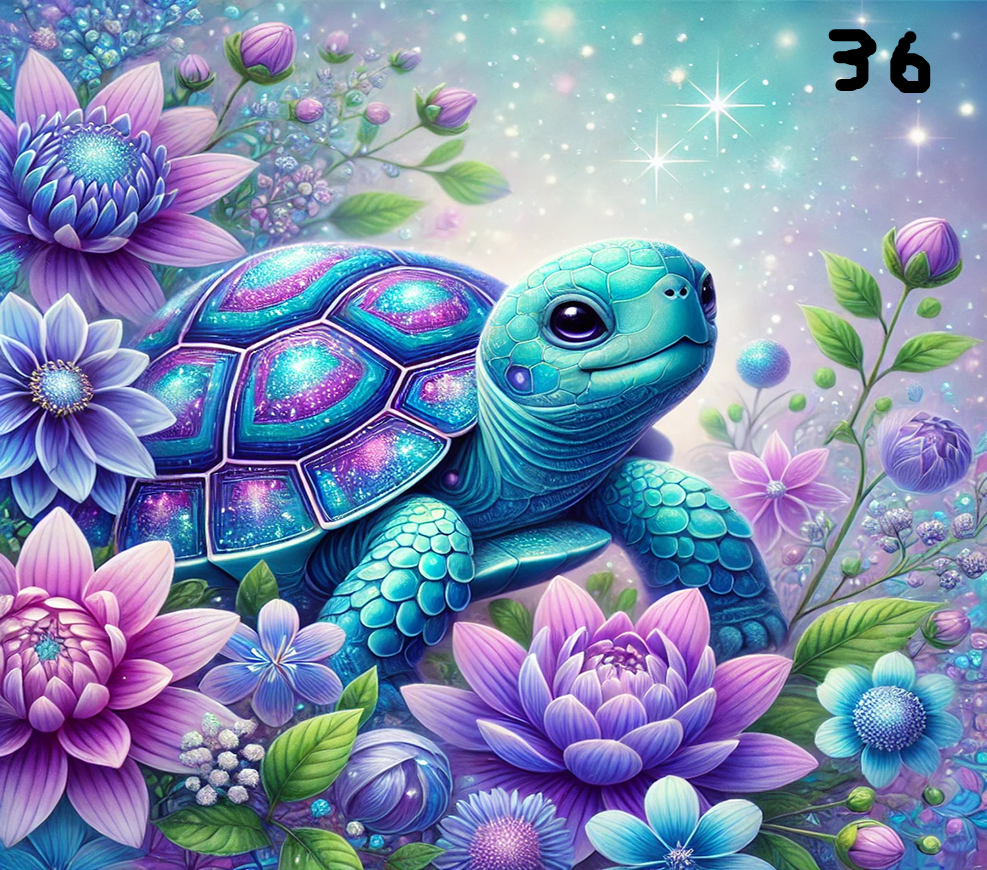 Turtle Sublimation Decals