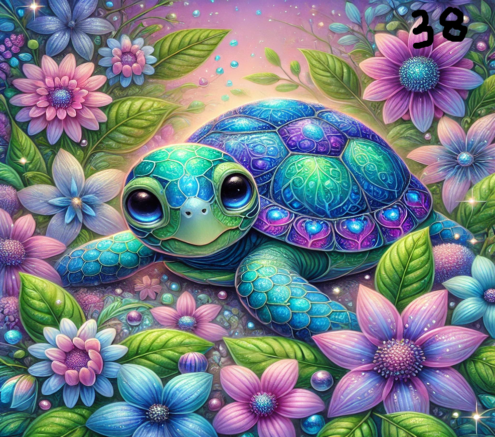 Turtle Sublimation Decals