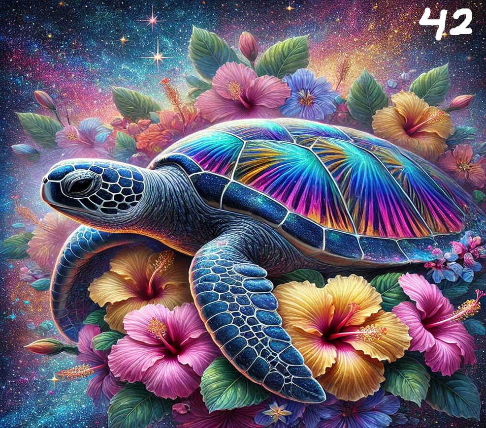 Turtle Sublimation Decals