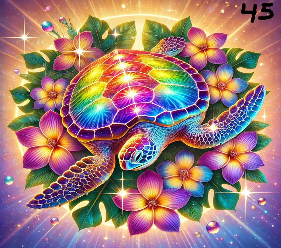 Turtle Sublimation Decals