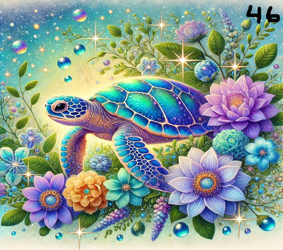 Turtle Sublimation Decals