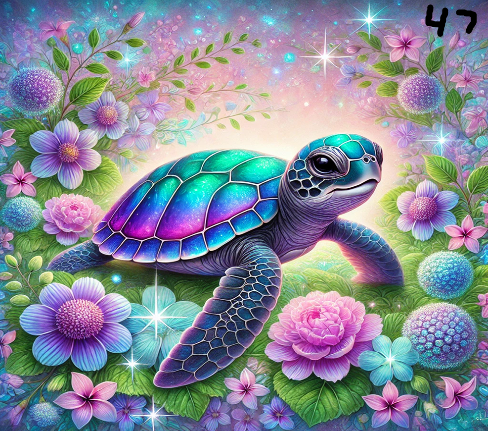 Turtle Sublimation Decals