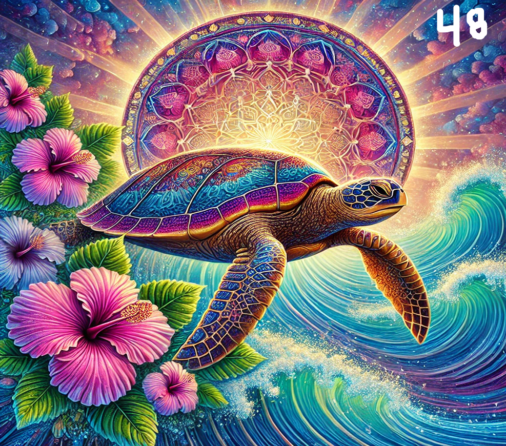 Turtle Sublimation Decals