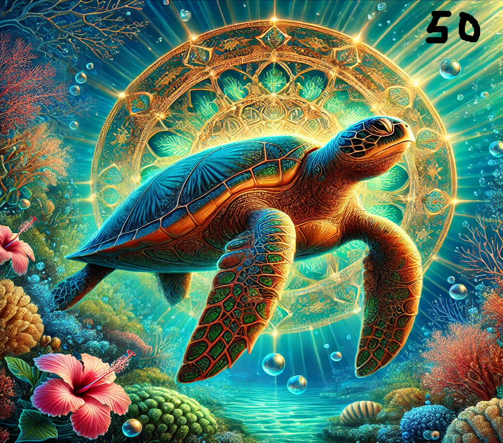 Turtle Sublimation Decals