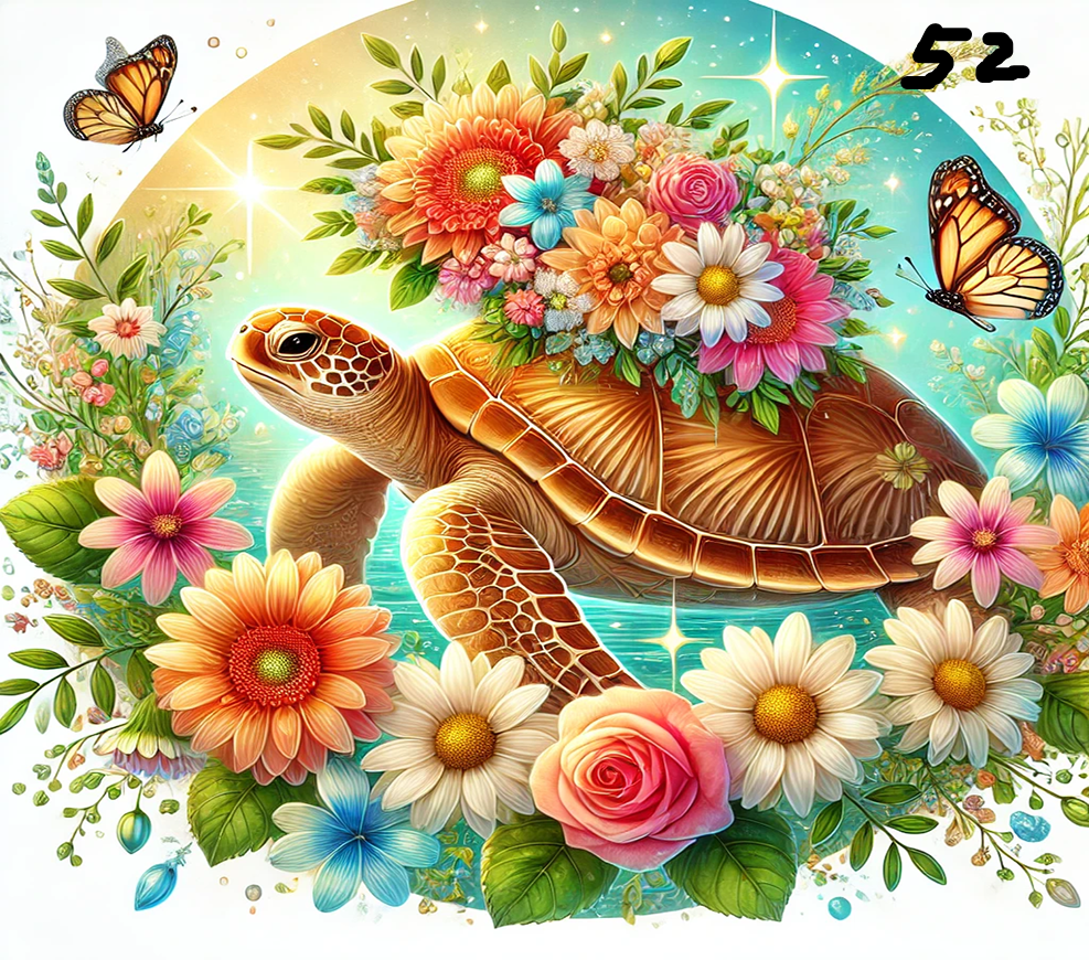 Turtle Sublimation Decals