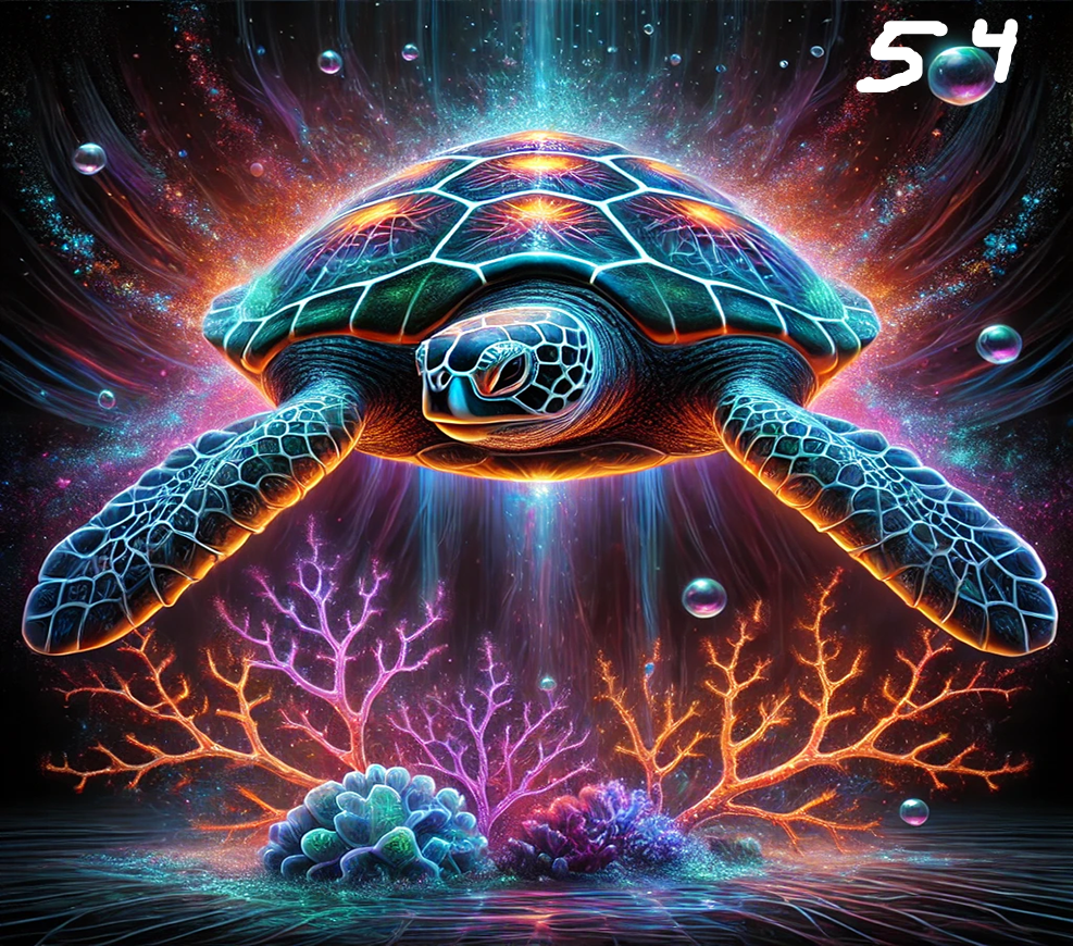 Turtle Sublimation Decals