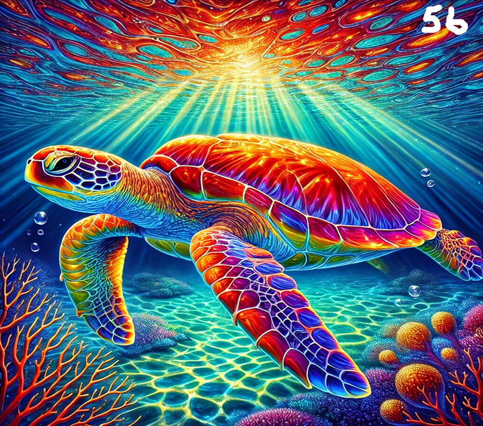 Turtle Sublimation Decals