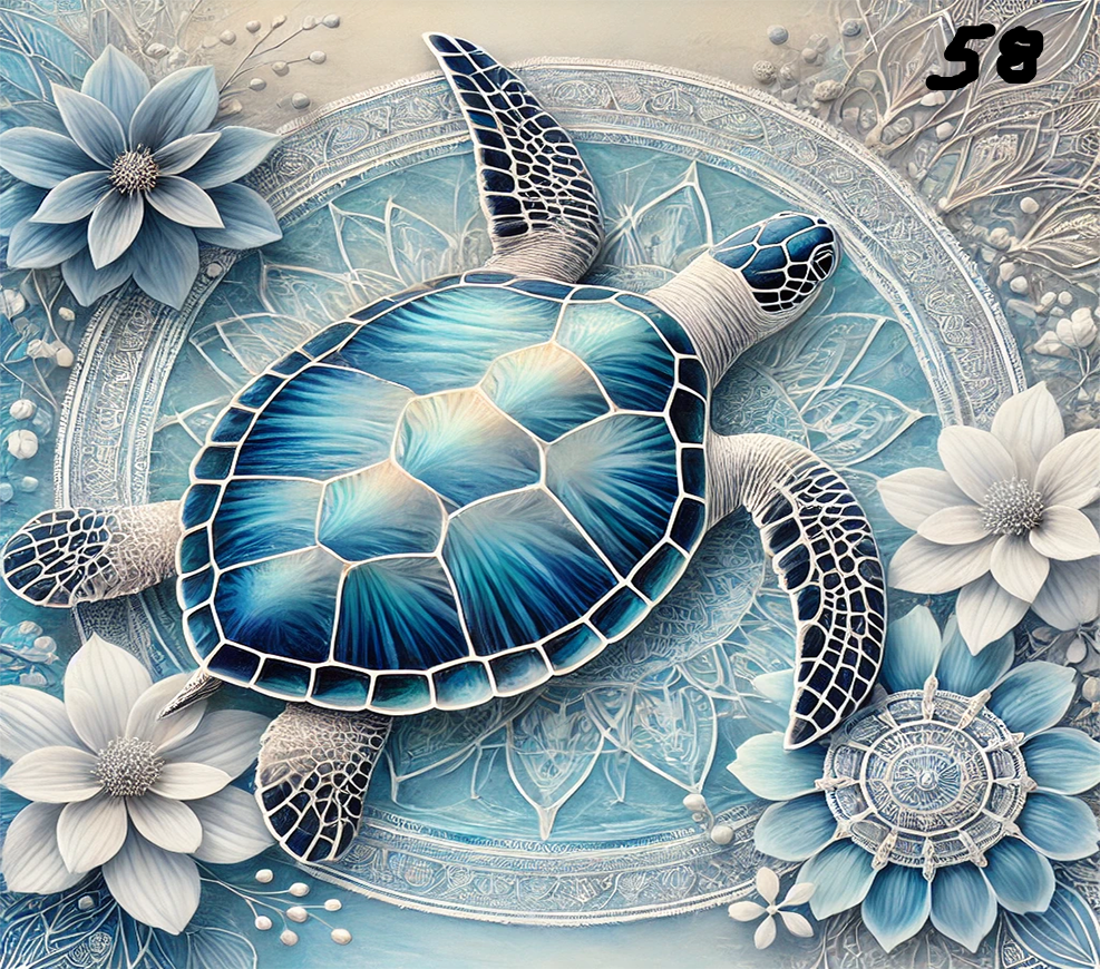 Turtle Sublimation Decals