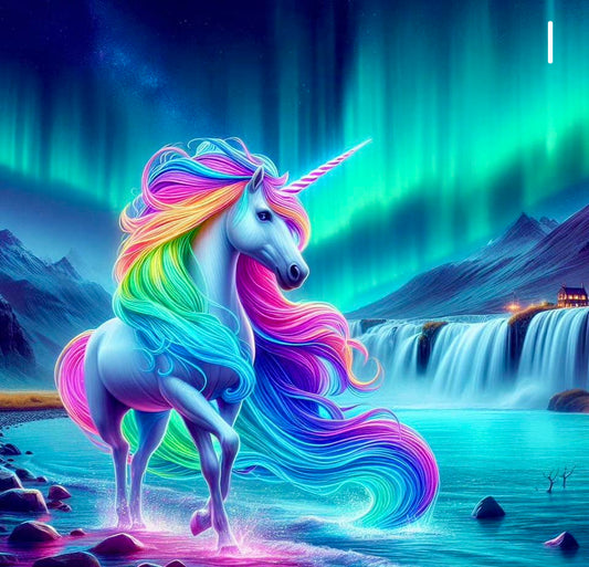 Unicorn Sublimation Decals