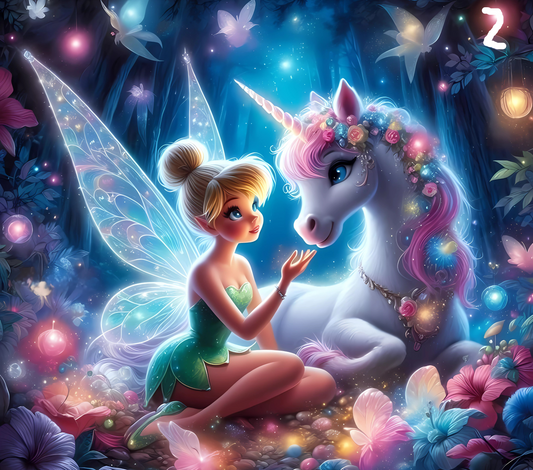 Unicorn Sublimation Decals