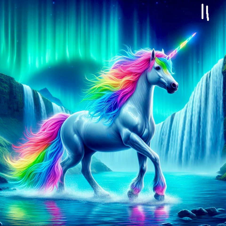 Unicorn Sublimation Decals