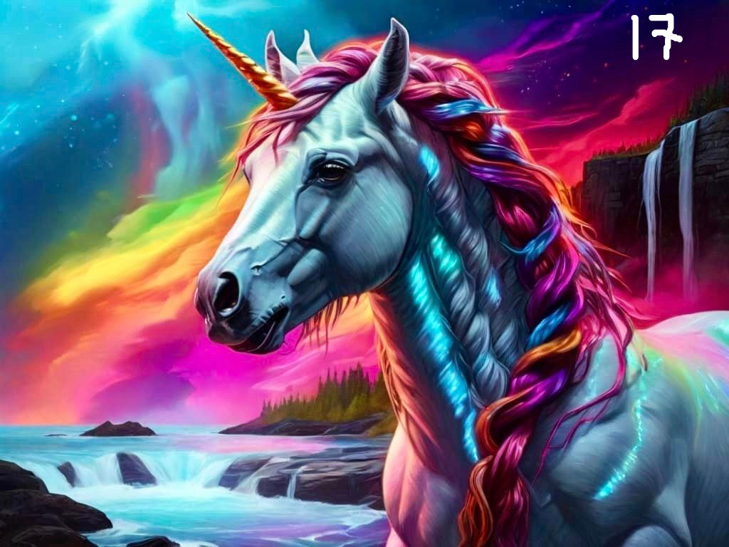 Unicorn Sublimation Decals