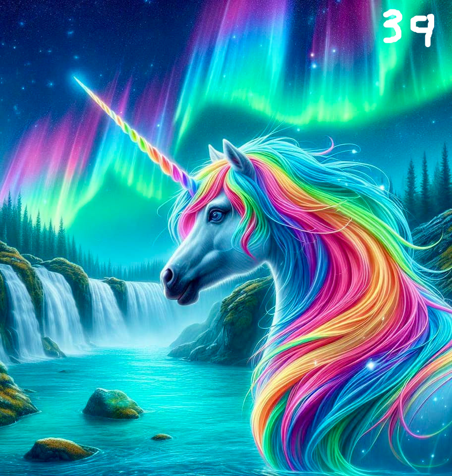 Unicorn Sublimation Decals