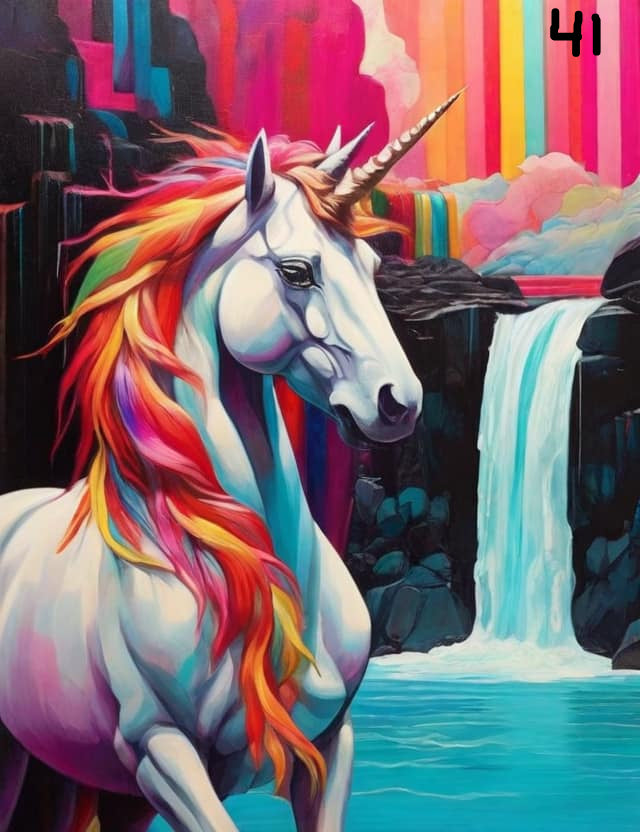 Unicorn Sublimation Decals