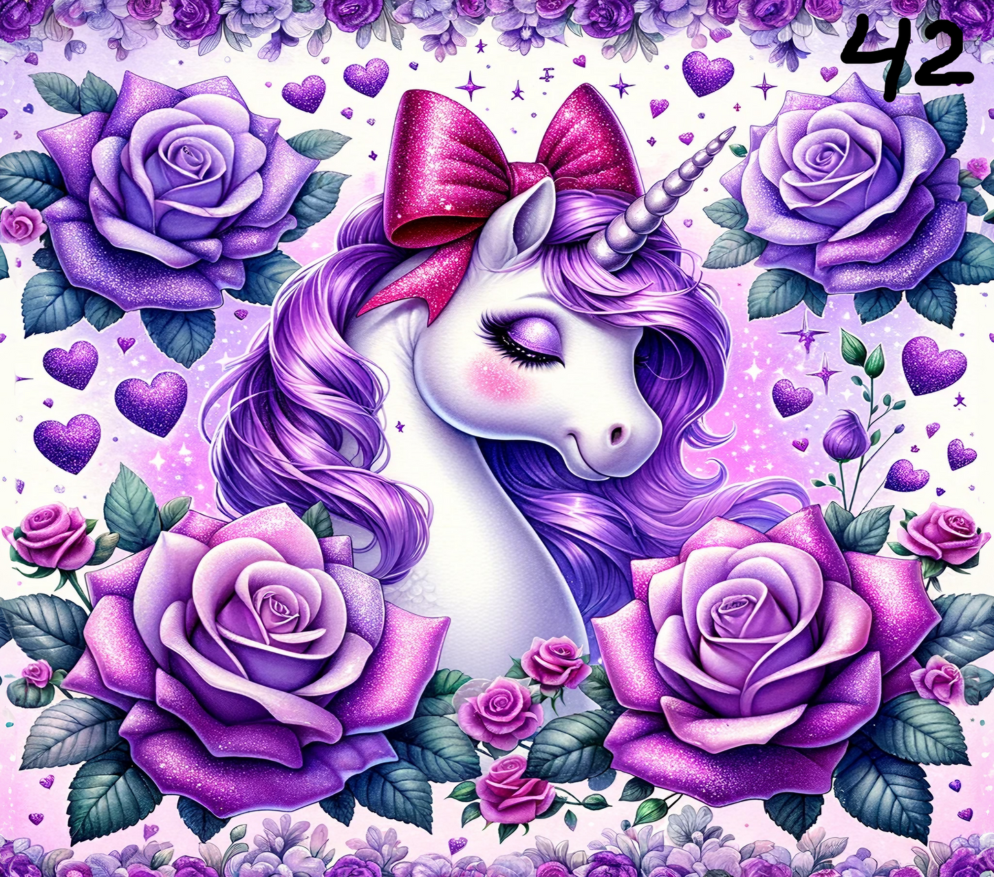 Unicorn Sublimation Decals