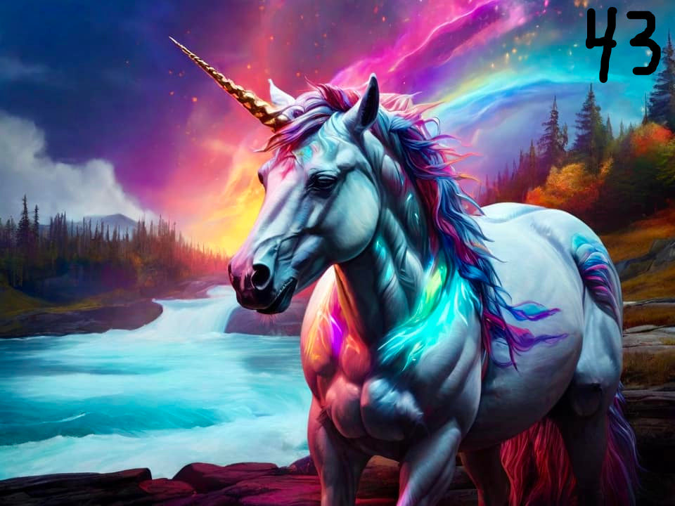 Unicorn Sublimation Decals